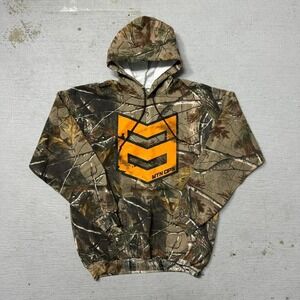 Russell Outdours Mountain Ops Realtree Camo Hoodie Size XL